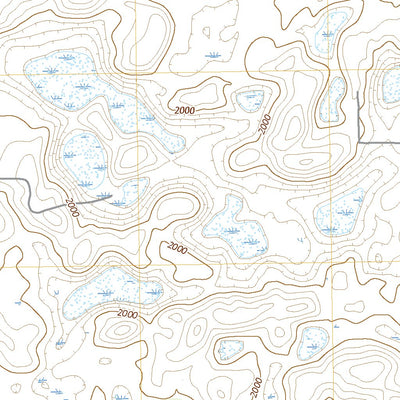United States Geological Survey Goodrich SW, ND (2020, 24000-Scale) digital map