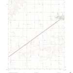 United States Geological Survey Goodwell, OK (2022, 24000-Scale) digital map