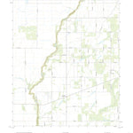 United States Geological Survey Goodwill, LA (2020, 24000-Scale) digital map