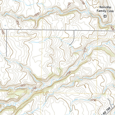 United States Geological Survey Goodwill, SD (2021, 24000-Scale) digital map