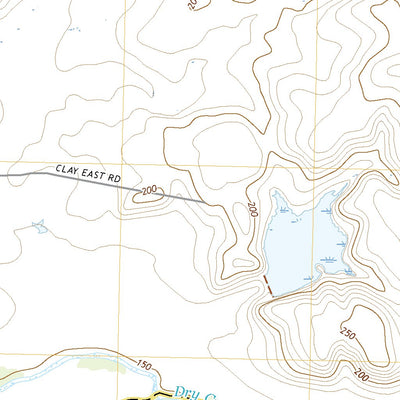 United States Geological Survey Goose Creek, CA (2022, 24000-Scale) digital map