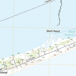 United States Geological Survey Goose Island, FL (2021, 24000-Scale) digital map