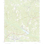 United States Geological Survey Gordon, GA (2020, 24000-Scale) digital map