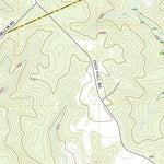 United States Geological Survey Gordon, GA (2020, 24000-Scale) digital map
