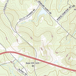 United States Geological Survey Gordon, GA (2020, 24000-Scale) digital map