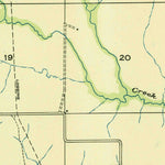 United States Geological Survey Gordon, LA (1935, 31680-Scale) digital map