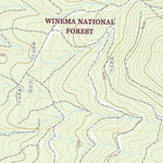United States Geological Survey Gordon Lake, OR (2020, 24000-Scale) digital map
