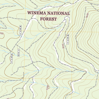 United States Geological Survey Gordon Lake, OR (2020, 24000-Scale) digital map
