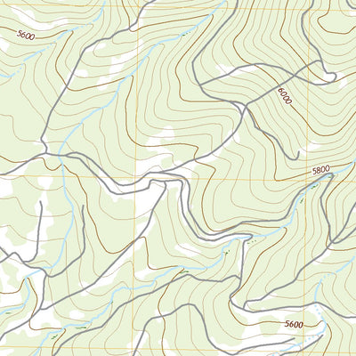 United States Geological Survey Gordon Lake, OR (2020, 24000-Scale) digital map