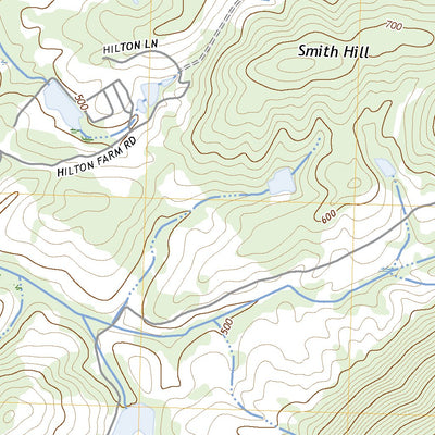 United States Geological Survey Gordonsville, VA (2022, 24000-Scale) digital map