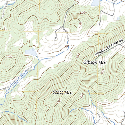 United States Geological Survey Gordonsville, VA (2022, 24000-Scale) digital map