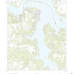 United States Geological Survey Gordonville, TX (2022, 24000-Scale) digital map