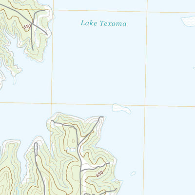 United States Geological Survey Gordonville, TX (2022, 24000-Scale) digital map