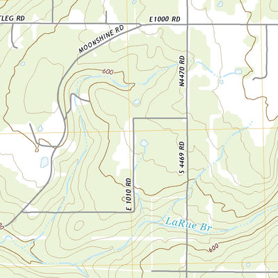 United States Geological Survey Gore, OK (2022, 24000-Scale) digital map