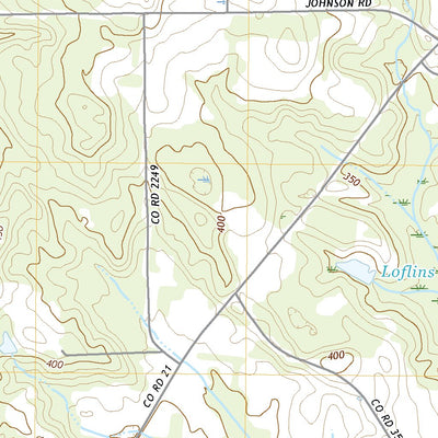 United States Geological Survey Goshen, AL (2020, 24000-Scale) digital map