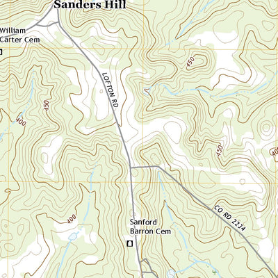 United States Geological Survey Goshen, AL (2020, 24000-Scale) digital map
