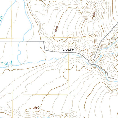 United States Geological Survey Goshen, ID (2020, 24000-Scale) digital map