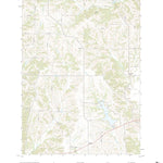United States Geological Survey Goshen, MO (2021, 24000-Scale) digital map