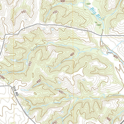 United States Geological Survey Goshen, MO (2021, 24000-Scale) digital map