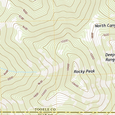 United States Geological Survey Goshute, UT (2020, 24000-Scale) digital map