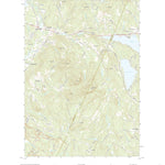United States Geological Survey Gossville, NH (2021, 24000-Scale) digital map