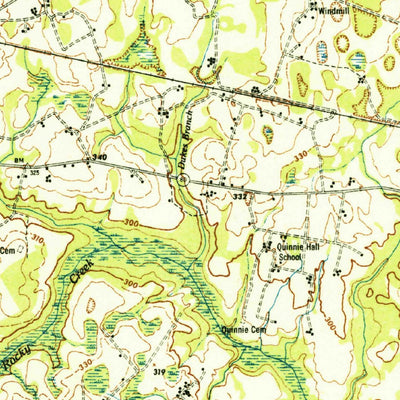United States Geological Survey Gough, GA (1948, 62500-Scale) digital map