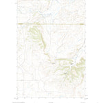 United States Geological Survey Gougley Creek, MT (2020, 24000-Scale) digital map
