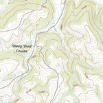 United States Geological Survey Gougley Creek, MT (2020, 24000-Scale) digital map