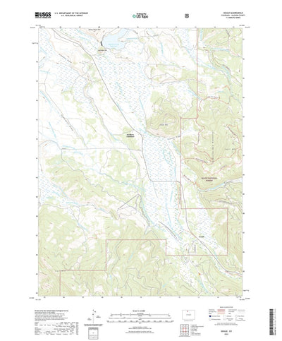 United States Geological Survey Gould, CO (2022, 24000-Scale) digital map