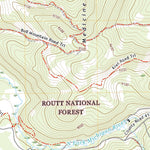 United States Geological Survey Gould, CO (2022, 24000-Scale) digital map