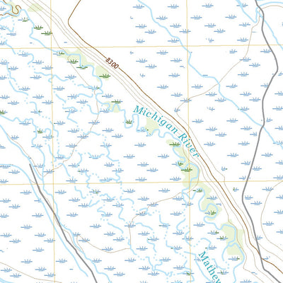 United States Geological Survey Gould NW, CO (2022, 24000-Scale) digital map