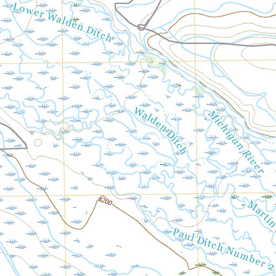 United States Geological Survey Gould NW, CO (2022, 24000-Scale) digital map