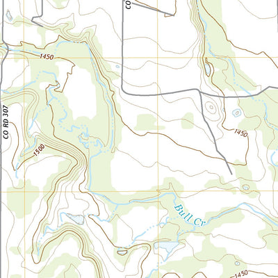 United States Geological Survey Gouldbusk, TX (2022, 24000-Scale) digital map