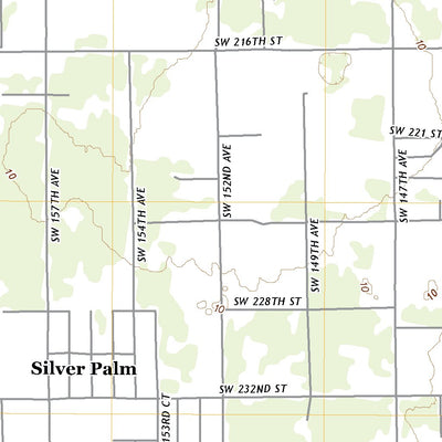 United States Geological Survey Goulds, FL (2021, 24000-Scale) digital map