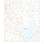 United States Geological Survey Governors Peak, AZ (2021, 24000-Scale) digital map