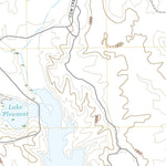 United States Geological Survey Governors Peak, AZ (2021, 24000-Scale) digital map