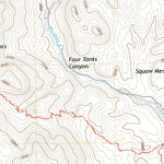 United States Geological Survey Governors Peak, AZ (2021, 24000-Scale) digital map