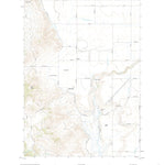 United States Geological Survey Grace Power Plant, ID (2020, 24000-Scale) digital map