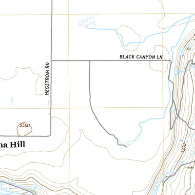 United States Geological Survey Grace Power Plant, ID (2020, 24000-Scale) digital map