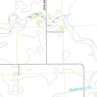 United States Geological Survey Gracelock NE, MN (2022, 24000-Scale) digital map
