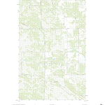 United States Geological Survey Graceton NW, MN (2022, 24000-Scale) digital map