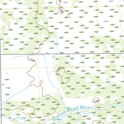 United States Geological Survey Graceton NW, MN (2022, 24000-Scale) digital map