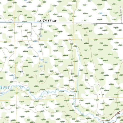 United States Geological Survey Graceton NW, MN (2022, 24000-Scale) digital map