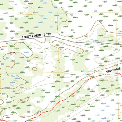 United States Geological Survey Graceton SW, MN (2022, 24000-Scale) digital map