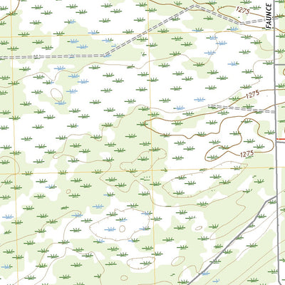 United States Geological Survey Graceton SW, MN (2022, 24000-Scale) digital map