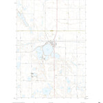 United States Geological Survey Graceville, MN (2022, 24000-Scale) digital map