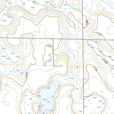 United States Geological Survey Graceville, MN (2022, 24000-Scale) digital map