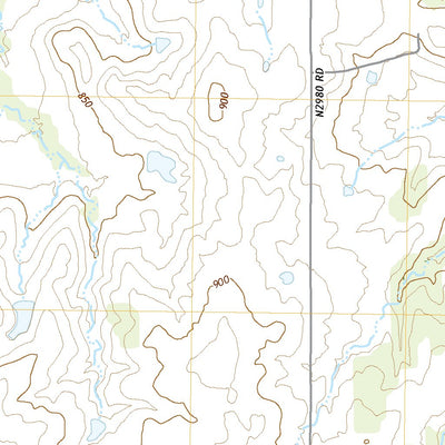United States Geological Survey Grady, OK (2022, 24000-Scale) digital map