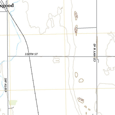 United States Geological Survey Graettinger East, IA (2022, 24000-Scale) digital map