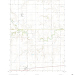 United States Geological Survey Grafton, NE (2021, 24000-Scale) digital map